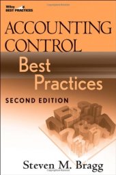 book Accounting Control Best Practices 