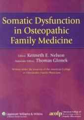 book Somatic Dysfunction in Osteopathic Family Medicine