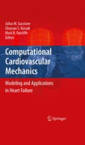 book Computational Cardiovascular Mechanics: Modeling and Applications in Heart Failure