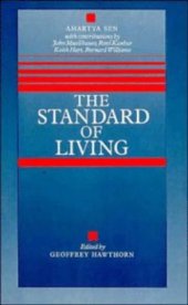 book The Standard of Living 