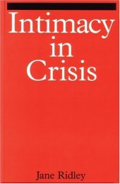 book Intimacy in Crisis