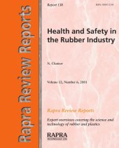 book Health and Safety in the Rubber Industry