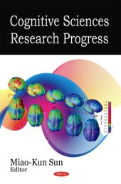 book Cognitive Sciences Research Progress