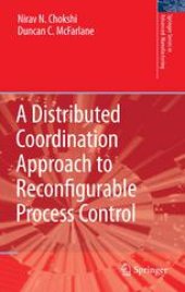 book A Distributed Coordination Approach to Reconfigurable Process Control 