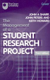 book The Management of a Student Research Project