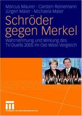 book Schröder gegen Merkel