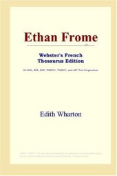 book Ethan Frome 