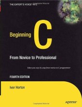 book Beginning C: From Novice to Professional 