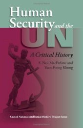 book Human Security And the UN: A Critical History 