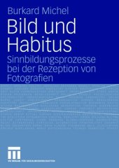 book Bild und Habitus