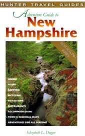 book Adventure Guide to New Hampshire