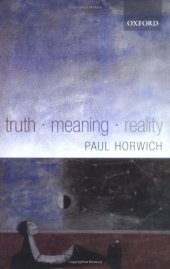 book Truth -- Meaning -- Reality