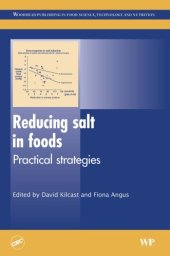 book Reducing Salt in Foods: Practical Strategies