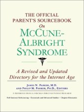 book The Official Parent's Sourcebook on McCune-Albright Syndrome