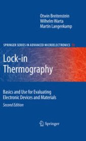 book Lock-in Thermography: Basics and Use for Evaluating Electronic Devices and Materials 