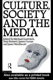 book Culture, Society and the Media