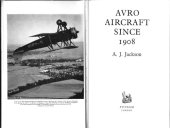 book Avro Aircraft Since 1908