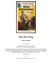 book Man Drowning