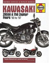 book Kawasaki ZR550 and 750 Zephyr Fours '90 to '97 