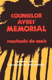 book Counselor Ayres' Memorial