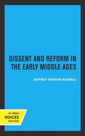 book Dissent and Reform in the Early Middle Ages