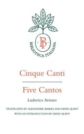 book Cinque Canti / Five Cantos