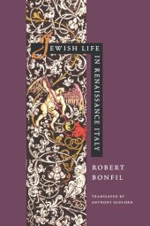 book Jewish Life in Renaissance Italy