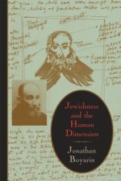 book Jewishness and the Human Dimension