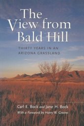 book The View from Bald Hill: Thirty Years in an Arizona Grassland