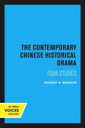 book The Contemporary Chinese Historical Drama