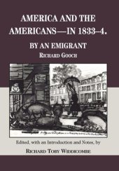 book America and the Americans- in 1833-1834