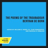 book The Poems of the Troubadour Bertran de Born