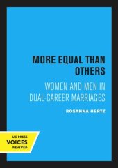 book More Equal than Others: Women and Men in Dual-Career Marriages