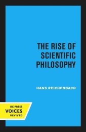 book The Rise of Scientific Philosophy