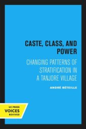 book Caste, Class, and Power