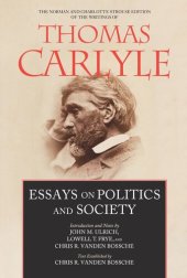 book Essays on Politics and Society