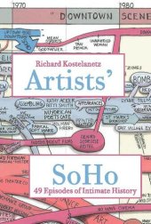 book Artists' SoHo: 49 Episodes of Intimate History