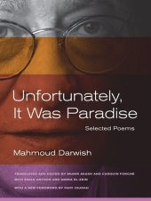 book Unfortunately, It Was Paradise: Selected Poems