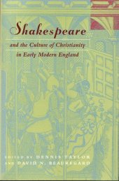book Shakespeare and the Culture of Christianity in Early Modern England