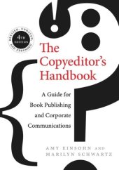 book The Copyeditor's Handbook: A Guide for Book Publishing and Corporate Communications