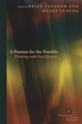 book A Passion for the Possible: Thinking with Paul Ricoeur