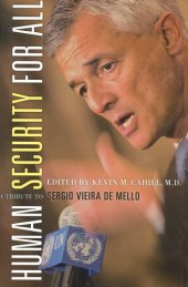 book Human Security For All: A Tribute to Sergio Vieira de Mello