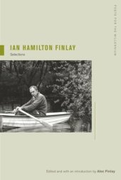 book Ian Hamilton Finlay: Selections