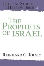 book The Prophets of Israel