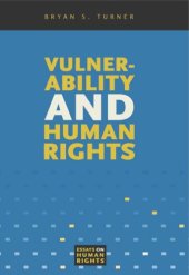 book Vulnerability and Human Rights