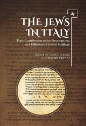 book The Jews in Italy: Their Contribution to the Development and Diffusion of Jewish Heritage