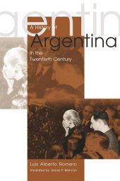 book A History of Argentina in the Twentieth Century