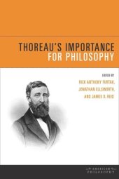 book Thoreau's Importance for Philosophy