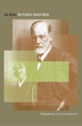 book On Freud's Jewish Body: Mitigating Circumcisions