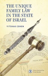 book The Unique Family Law in the State of Israel